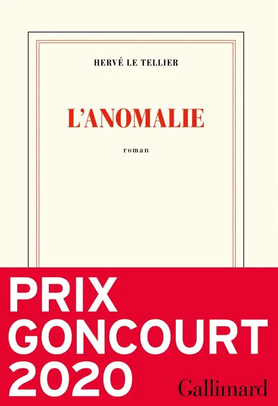 Couverture de L'Anomalie