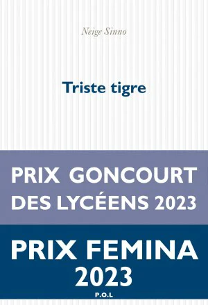 Couverture de Triste tigre
