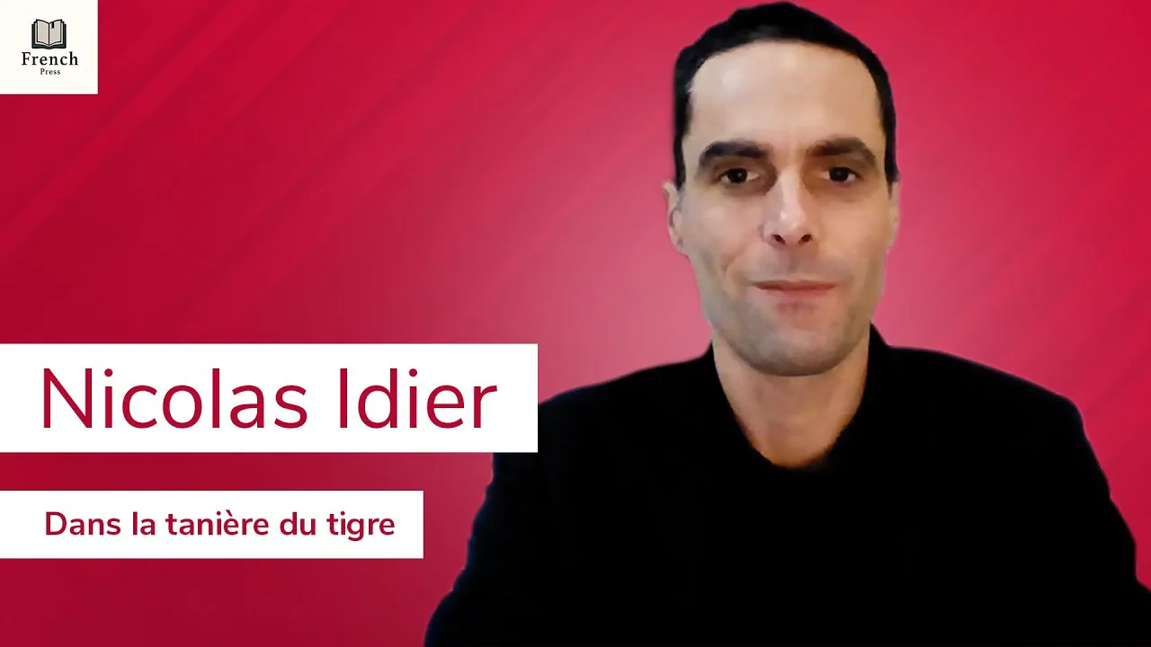 Entretien French Press avec Nicolas Idier