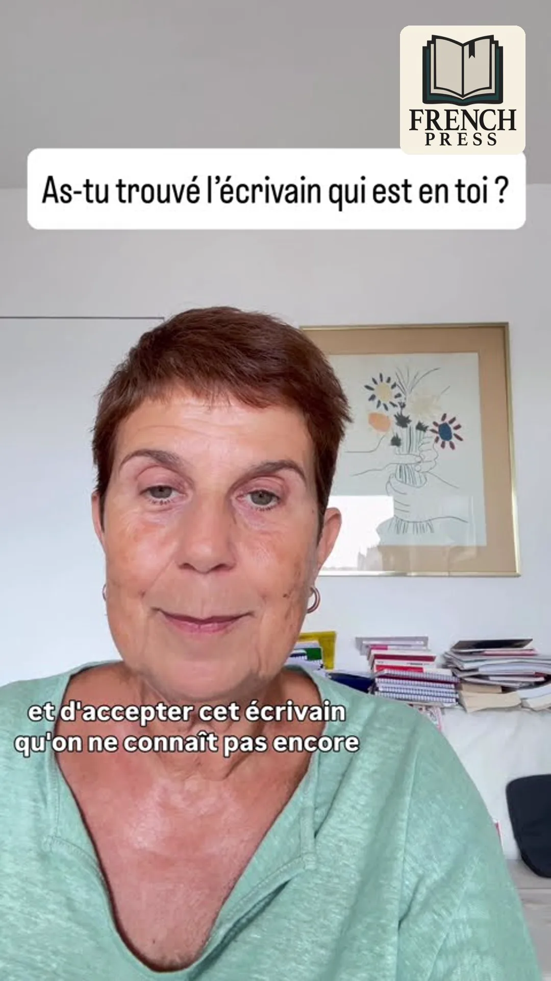 Marianne Jaeglé, Découvrir l’écrivain en soi