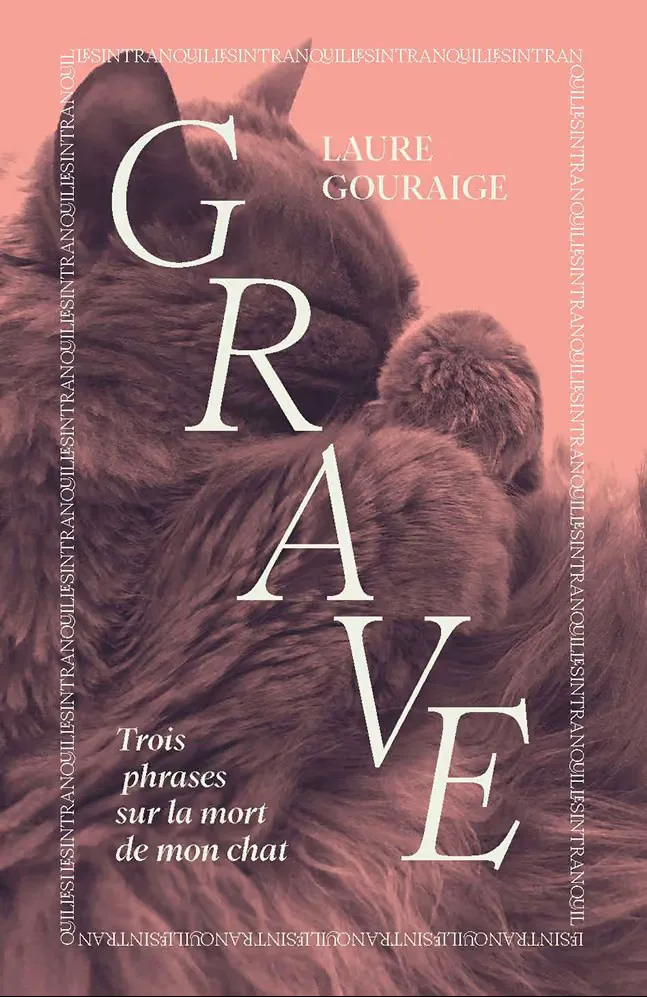 Laure Gouraige et son livre Grave