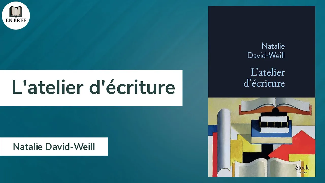 L'atelier d'écriture, de Natalie David-Weill