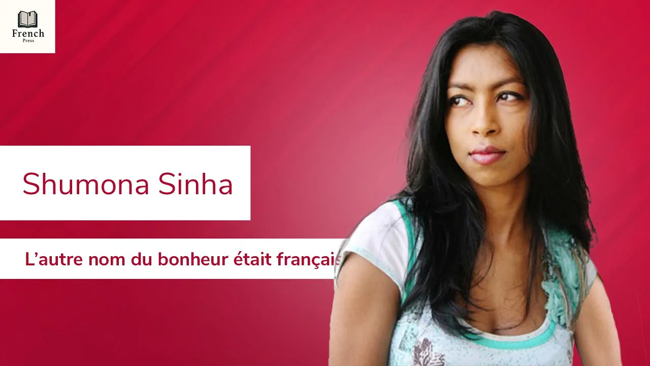 Entretien French Press avec Shumona Sinha