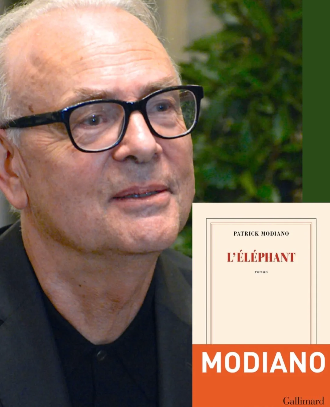 L'Éléphant de Patrick Modiano