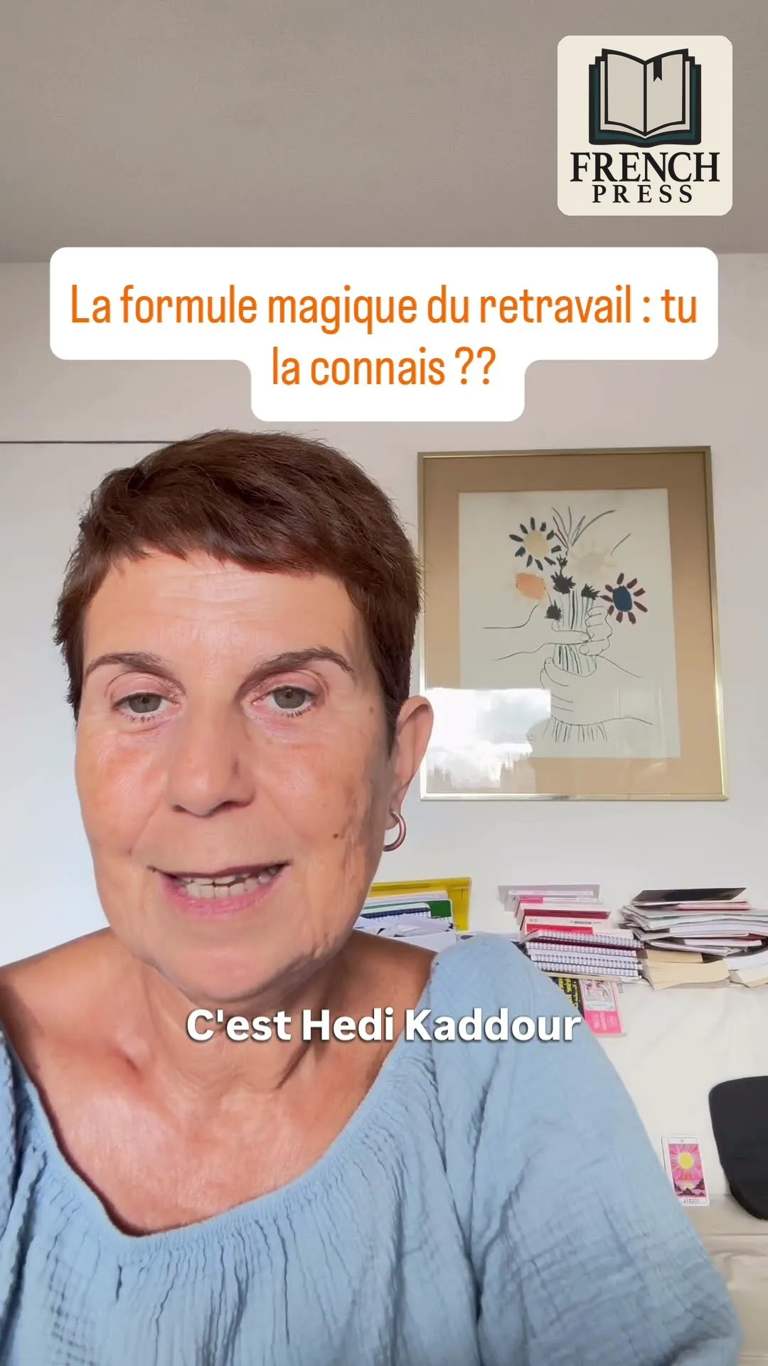 Marianne Jaeglé — La formule magique du retravail