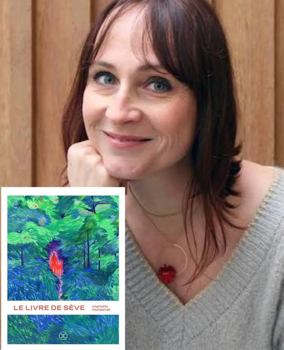 Le livre de Sève, de Charlotte Monsarrat