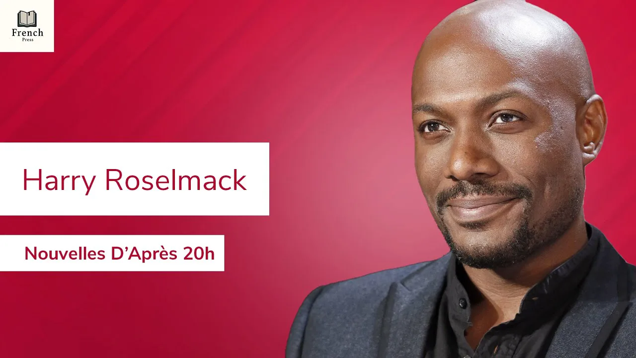 Entretien French Press avec Harry Roselmack