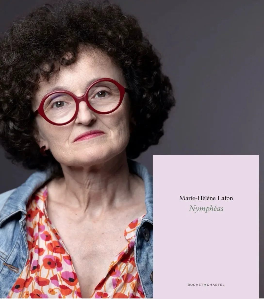 Nymphéas, de Marie-Hélène Lafon (Buchet/Chastel)