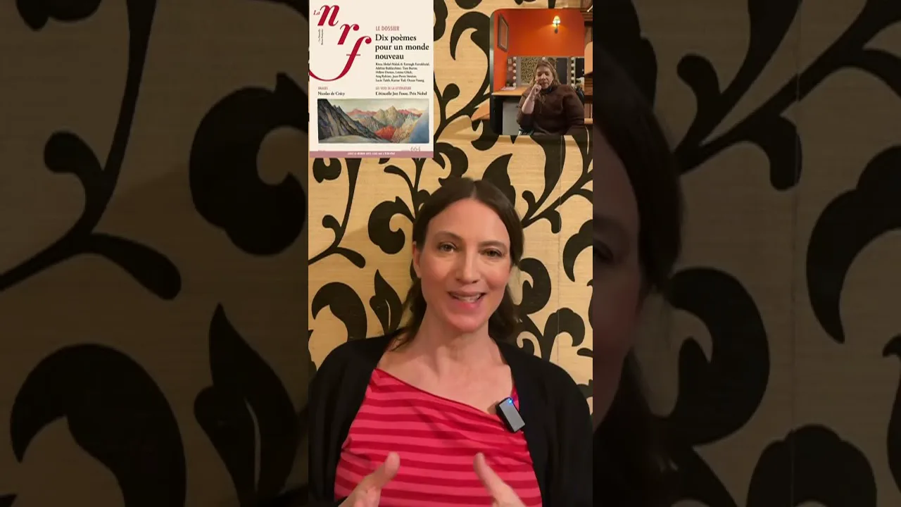 Entretien French Press avec Olivia Gesbert