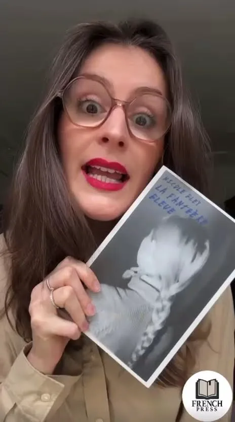 Estelle in Paris rencontre Nicole Bley