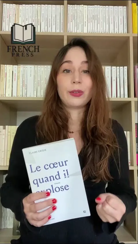 Estelle présente Le cœur quand il explose