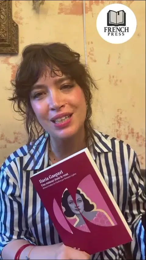 Ilaria Gaspari présente Une rumeur dans le vent
