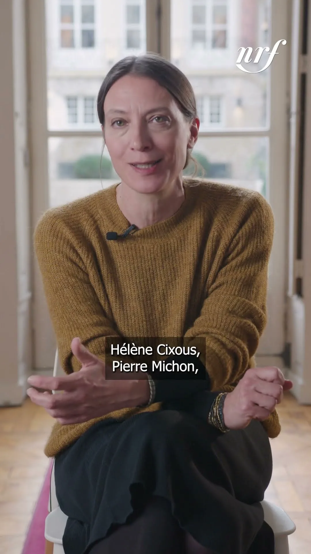 Olivia Gesbert présente la Nouvelle Revue française