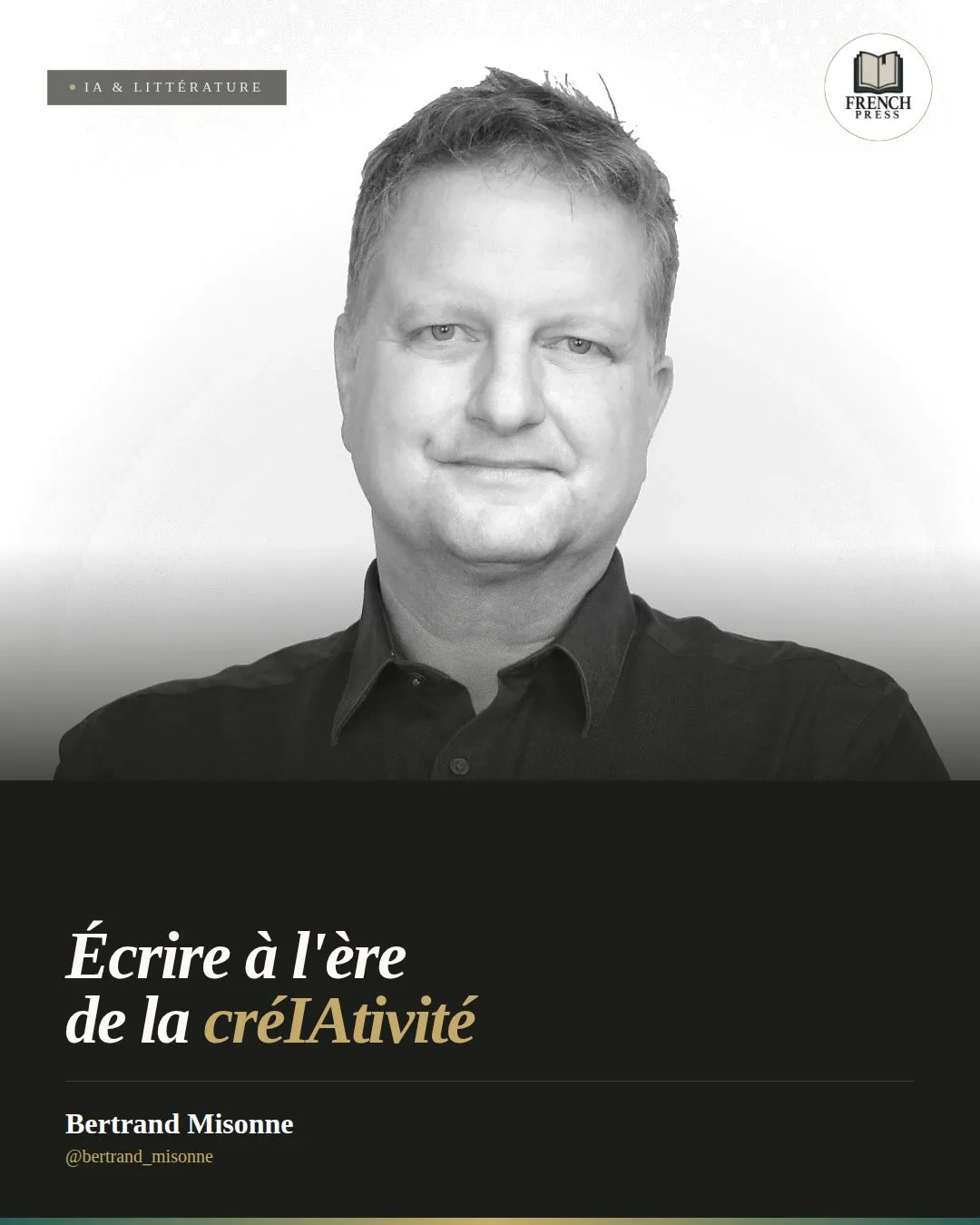 Un été avec l’IA : Bertrand Misonne