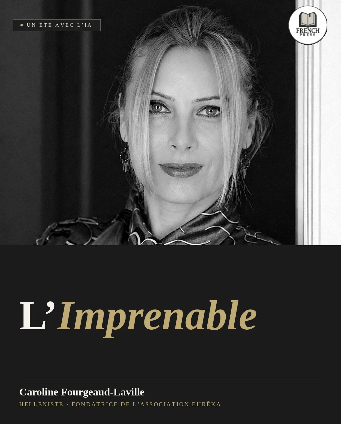 Un été avec l’IA : Caroline Fourgeaud-Laville