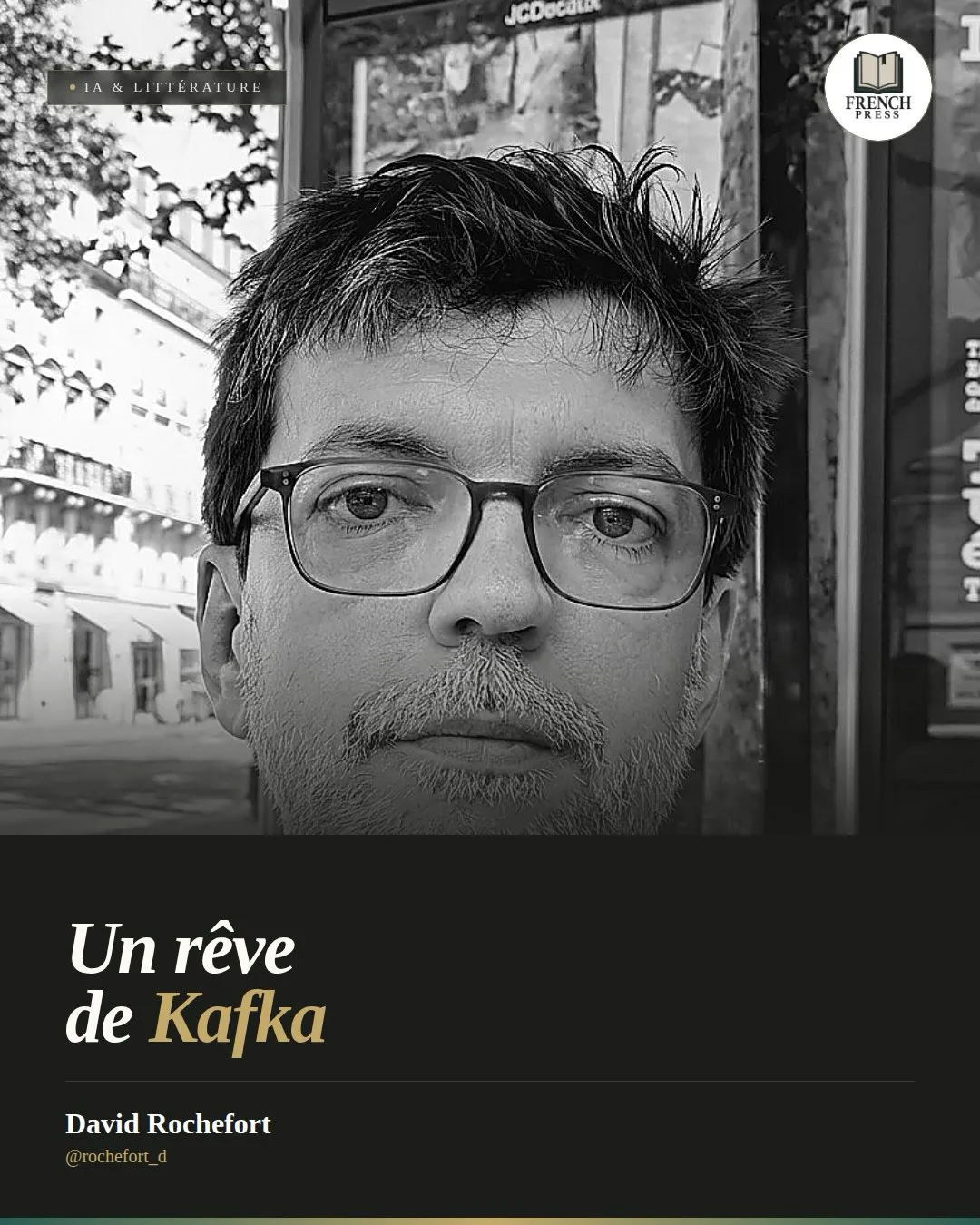 Un été avec l’IA : David Rochefort