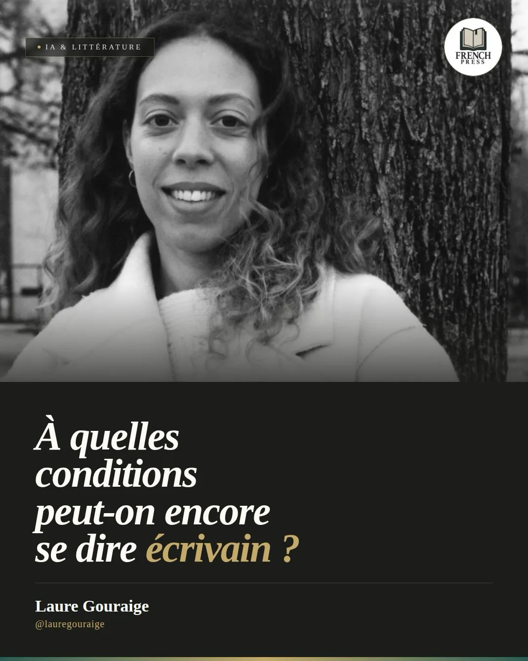 Un été avec l’IA : Laure Gouraige